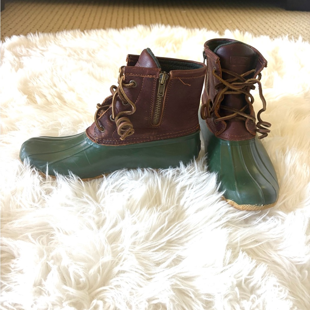 Sperry Duckboots Women’s Size 8
